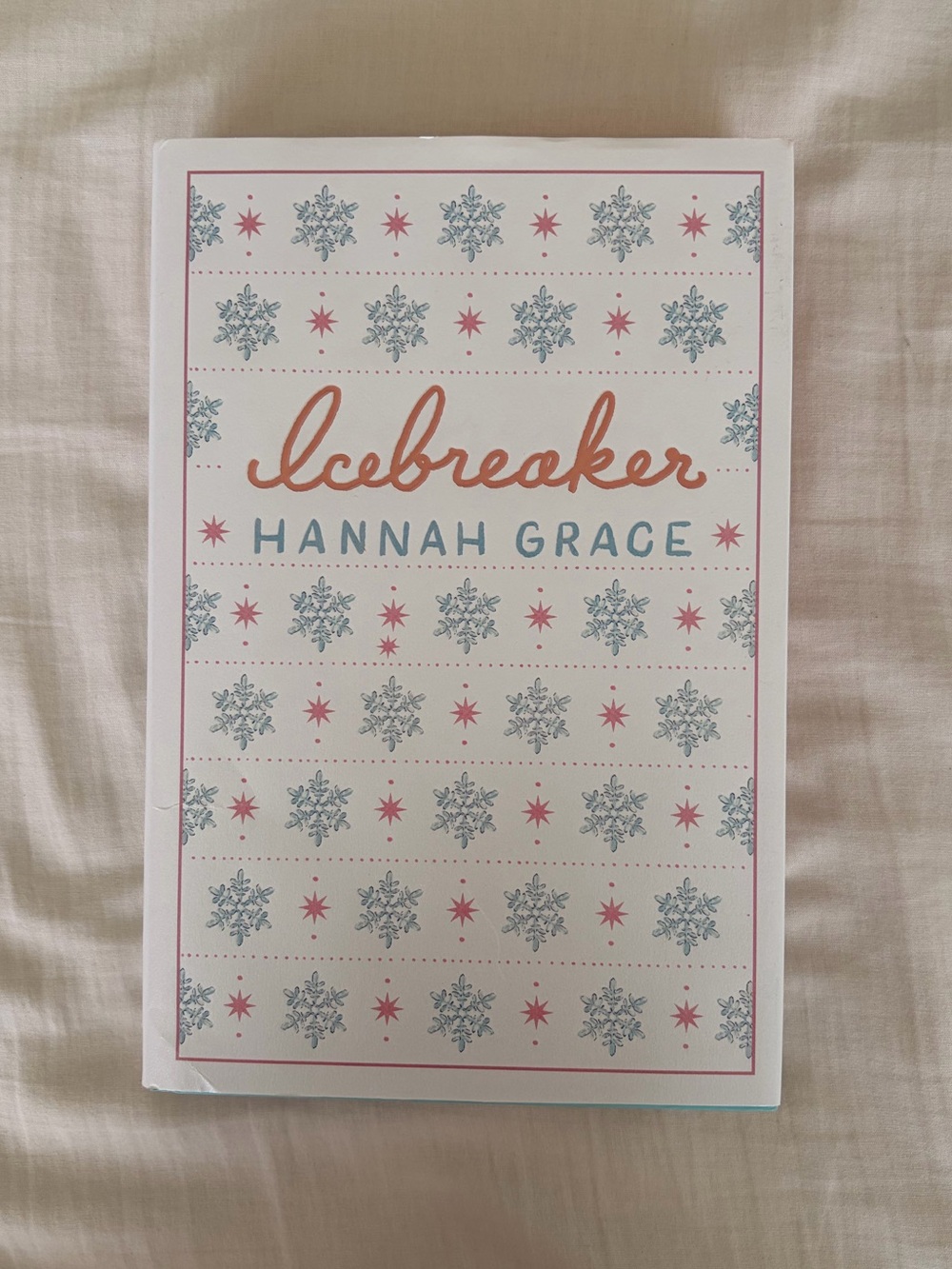 Icebreaker by Hannah Grace — Deluxe Edition Hardcover